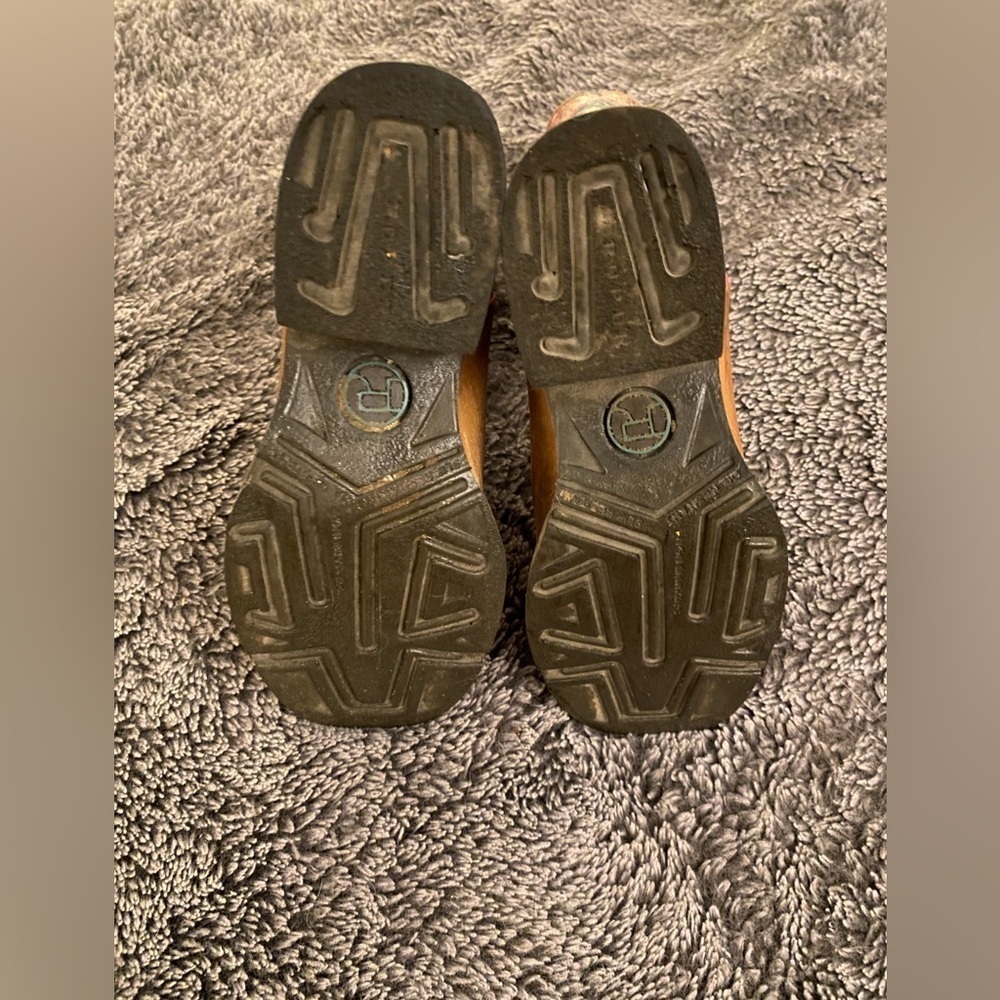 ROPER Big Girls Prickly Cactus Cowboy Boots - Picture 9 of 12